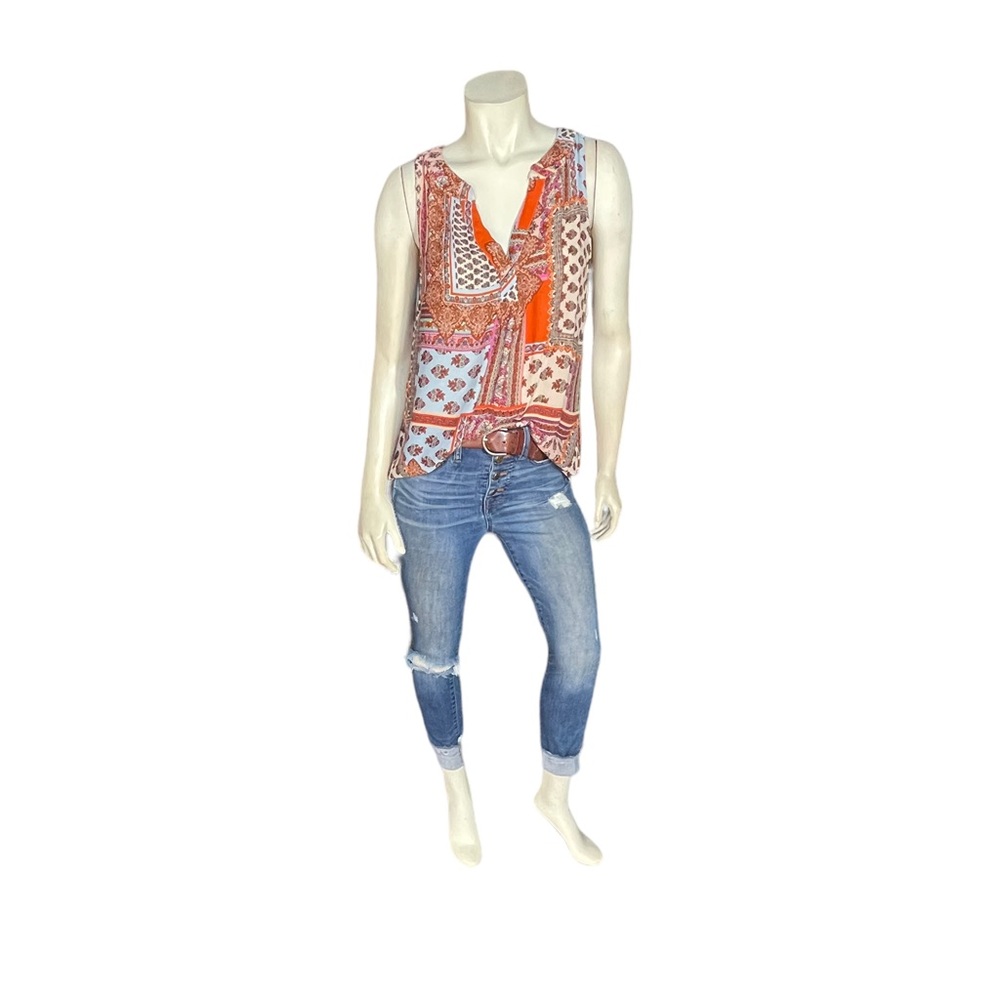 Christian Siriano Blouse 
Size Large
